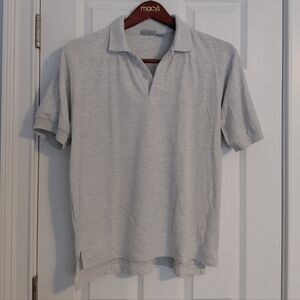 Vintage Levi's Classic Gray Polo, Size L